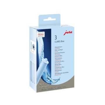 Jura CLARIS Blue Filter (Hexagonal Push-Fit) - 3 Pack