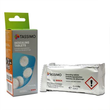 Bosch Tassimo Descaling Coffee Maker Machine Descaler Tablets